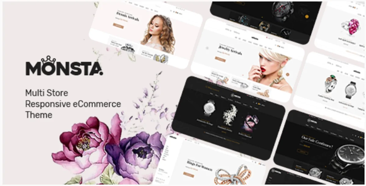 Monsta v1.1.4 - Jewelry Theme for WooCommerce WordPress
