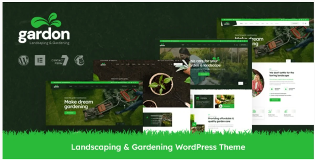 Gardon v1.0 - Landscaping & Gardening WordPress Theme