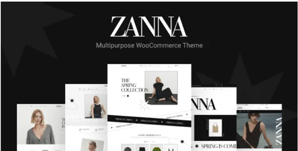 ZANNA v1.1.2 - Elementor WooCommerce Theme