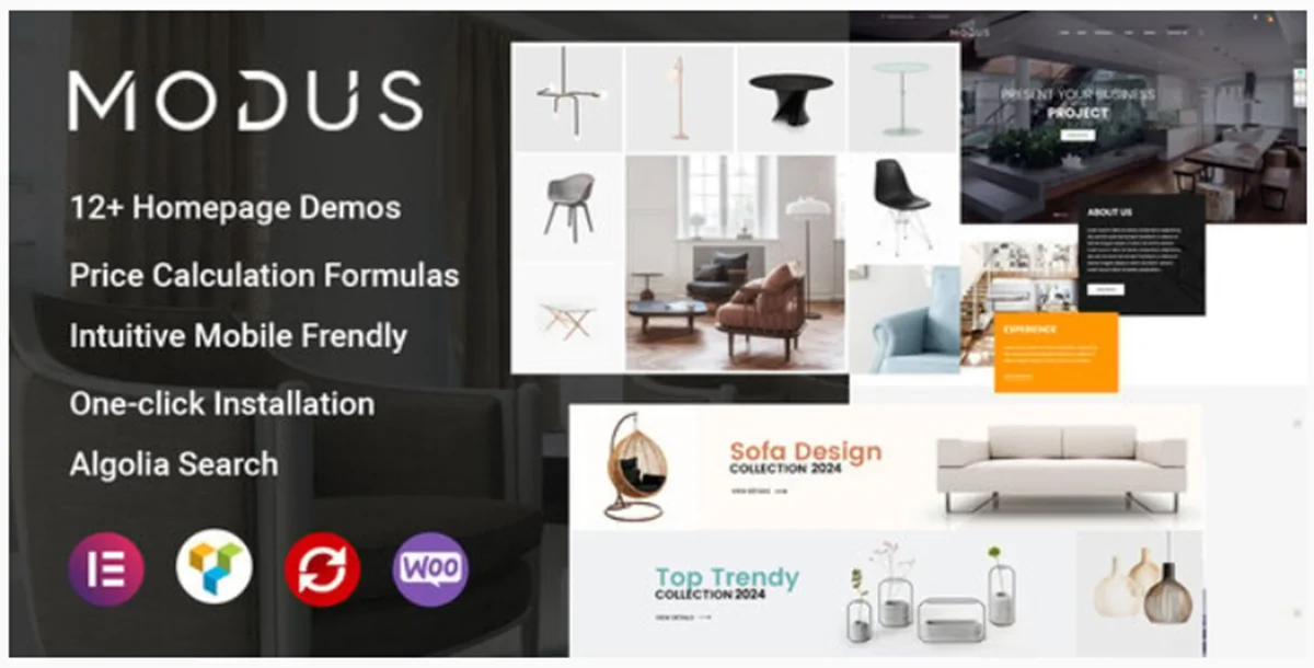 Modus v2.1.1 - Modern Furniture WooCommerce Theme