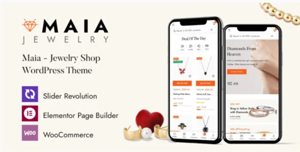 Maia v1.1.29 - Jewelry Shop WordPress Theme