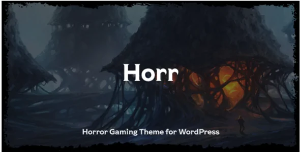 Horr v1.1.7 - Gaming Horror Theme