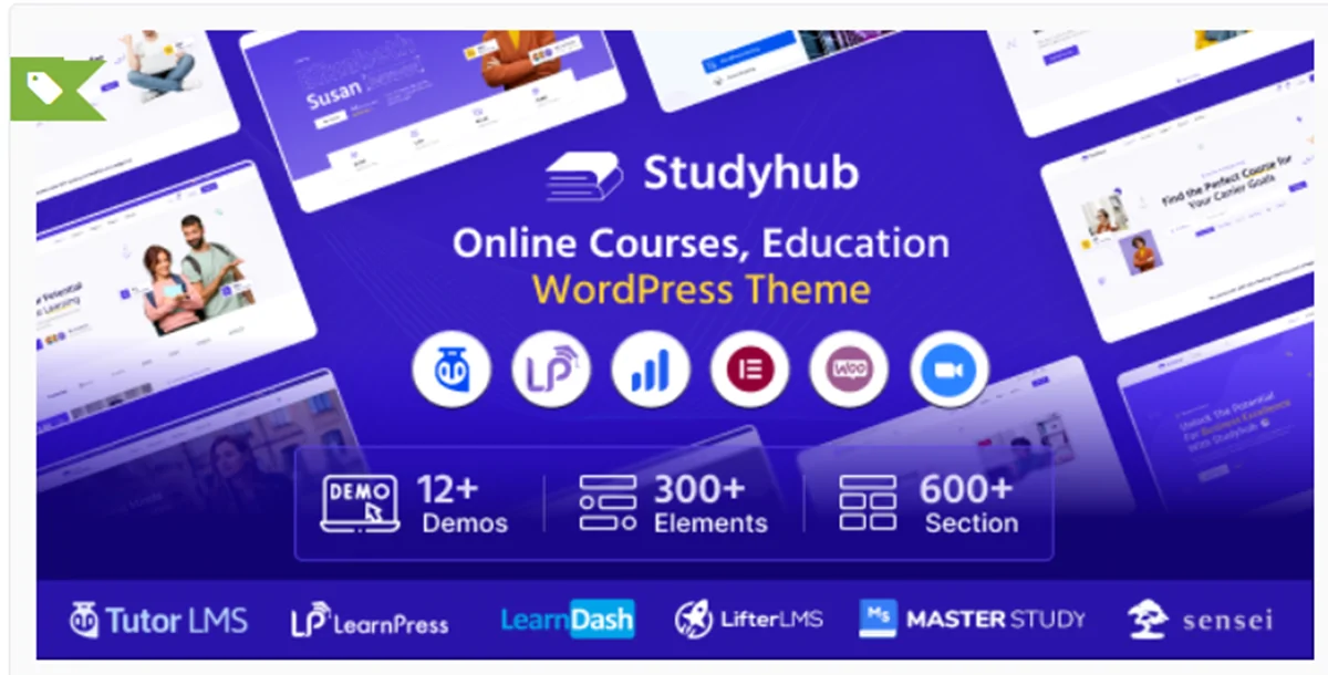 Studyhub - Education WordPress Theme