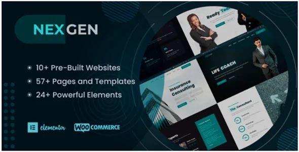 Nexgen v1.2.0 - Consulting and Business WordPress Theme