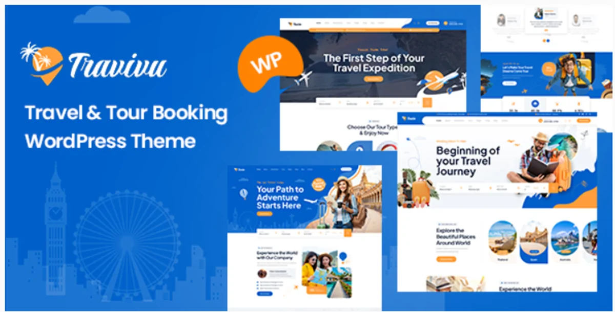 Travivu v1.0.6 - Travel & Tour Booking WordPress Theme