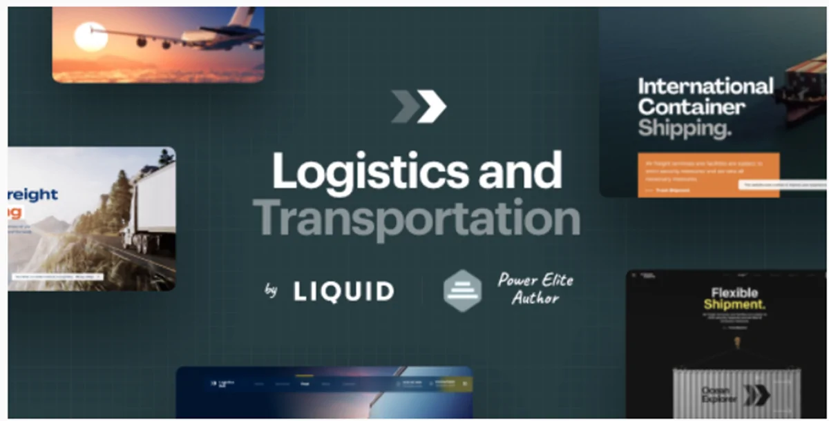 LogisticsHub v1.1.6 - Logistics and Transportation WordPress Theme