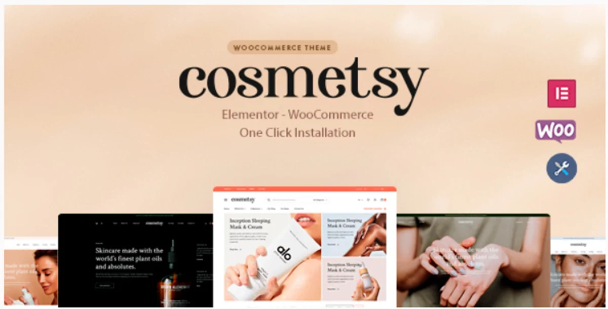 Cosmetsy - Beauty Cosmetics Shop Theme