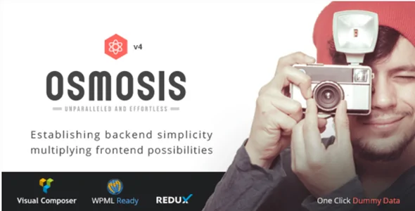 Osmosis v4.5.8 - Responsive Multi-Purpose Theme