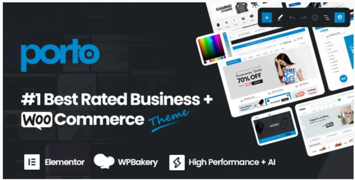 Porto v7.6.2 - Multipurpose & WooCommerce Theme