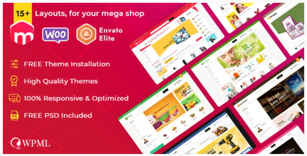 MegaShop - WooCommerce MultiPurpose Theme For Electronics, Marketplaces