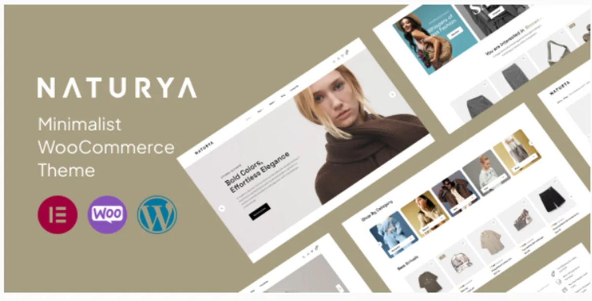 Naturya v1.0.4 - Minimalist WooCommerce WordPress Theme