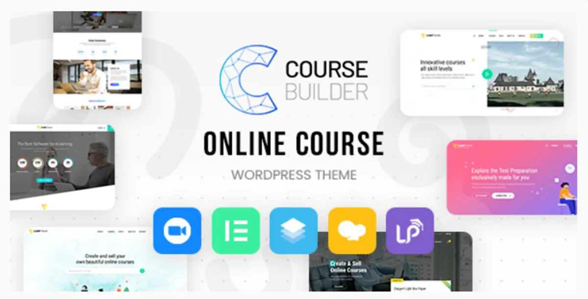 Course Builder v3.6.8 - Online Course WordPress Theme