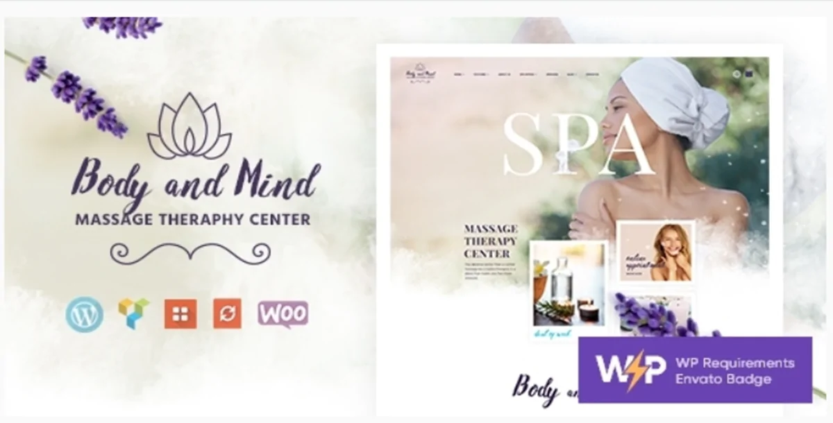 Edema | Wellness & Spa WordPress Theme