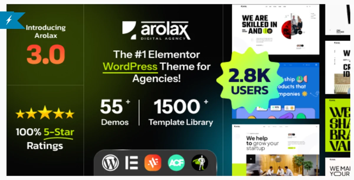 Arolax v4.0.0 - Creative Digital Agency Theme
