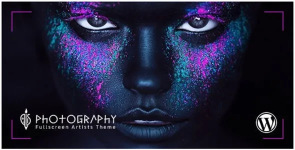 FullScreen Artist v3.2 - Portfolio, Photography WordPress Theme
