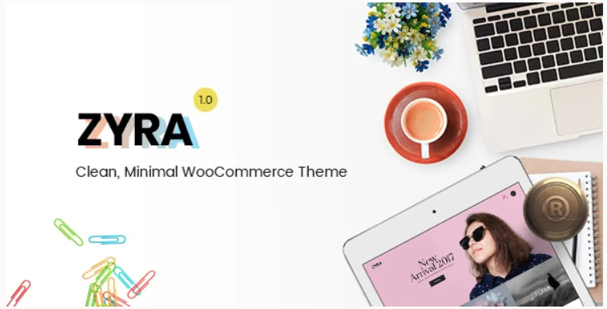 Zyra - Minimal WooCommerce Theme