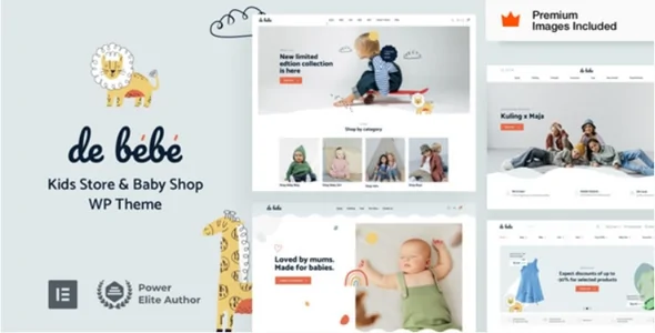 Debebe v36 - Baby Shop and Children Kids Store WordPress