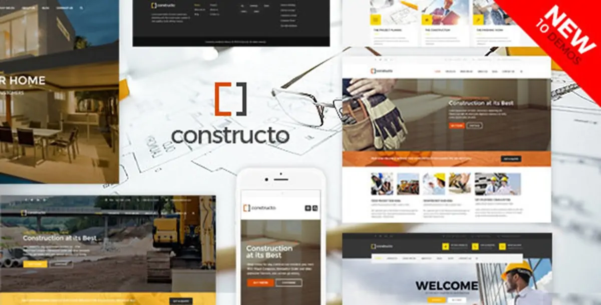 Constructo v4.4.0 - WP Construction Business Theme
