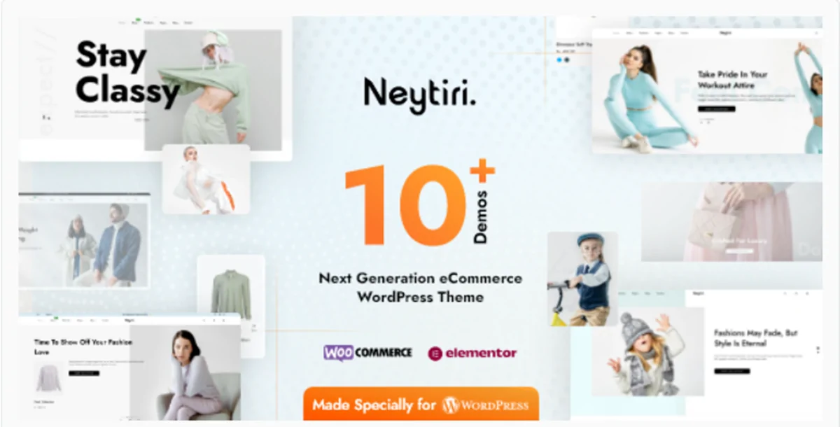 Neytiri v1.0.7 - Modern WooCommerce Theme