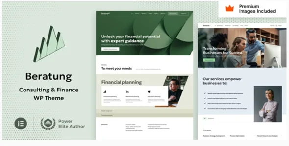 Beratung v20 - Consuting & Finance WordPress