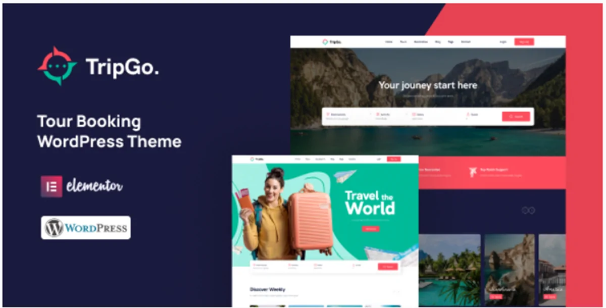 Tripgo v1.5.0 - Tour Booking WordPress Theme