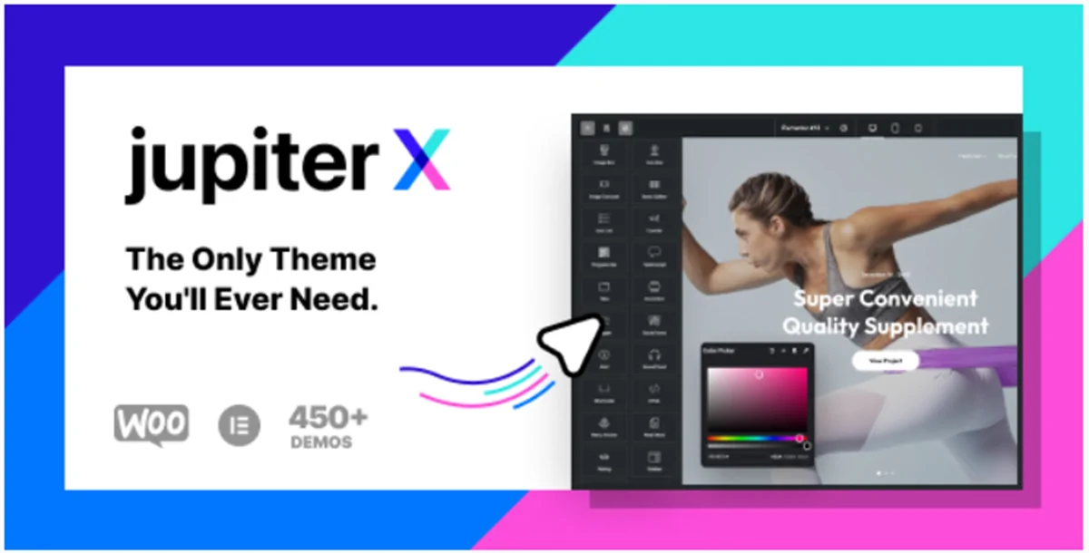 JupiterX v4.15.0 - Website Builder For WordPress & WooCommerce