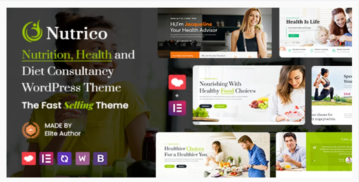 Nutrico v5.3 - Nutrition Health Services WordPress Theme