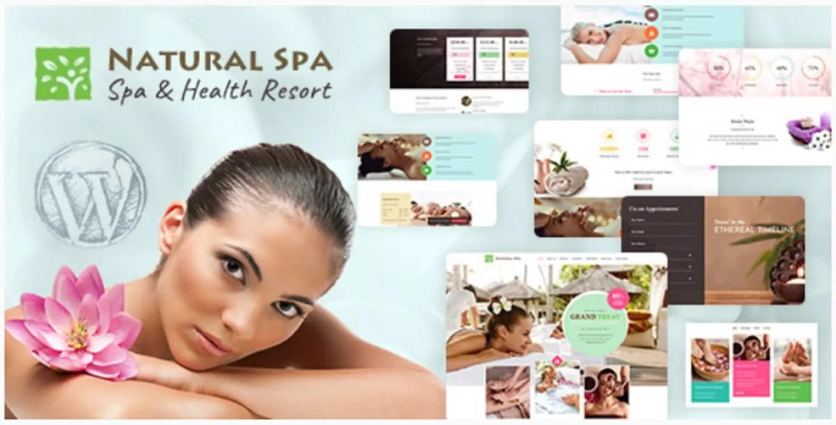 Natural Spa v3.4 - Massage Booking WordPress Theme