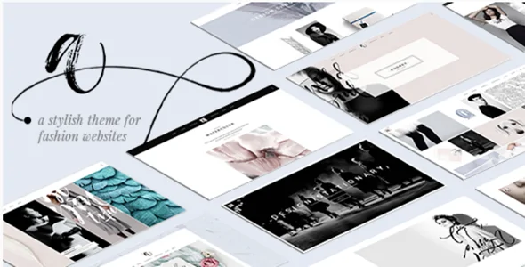 Audrey v1.8 - Charming Fashion Theme