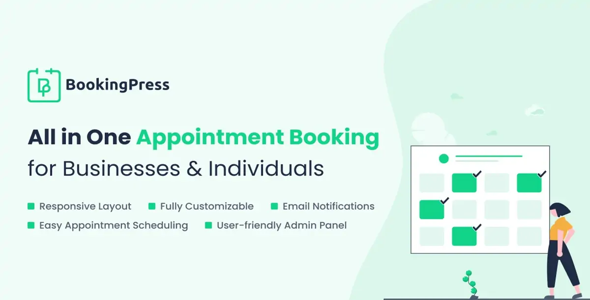 BookingPress Pro v4.3 - Appointment Booking plugin