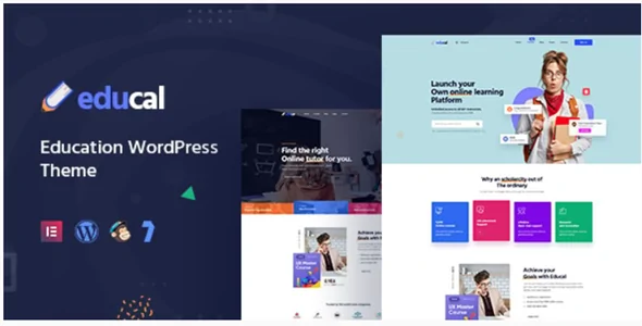 Educal v2.0.2 - Online Courses & Education WordPress Theme + RTL