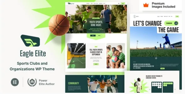 EagleElite v25 - Sports Club WordPress Theme