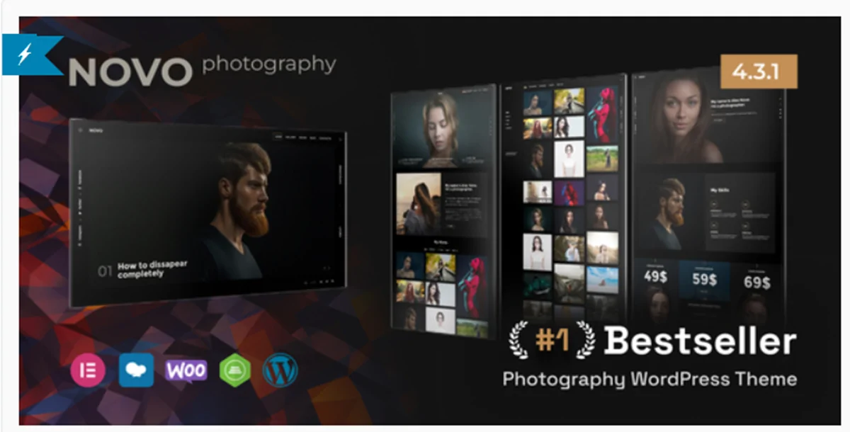 Novo - Photography WordPress