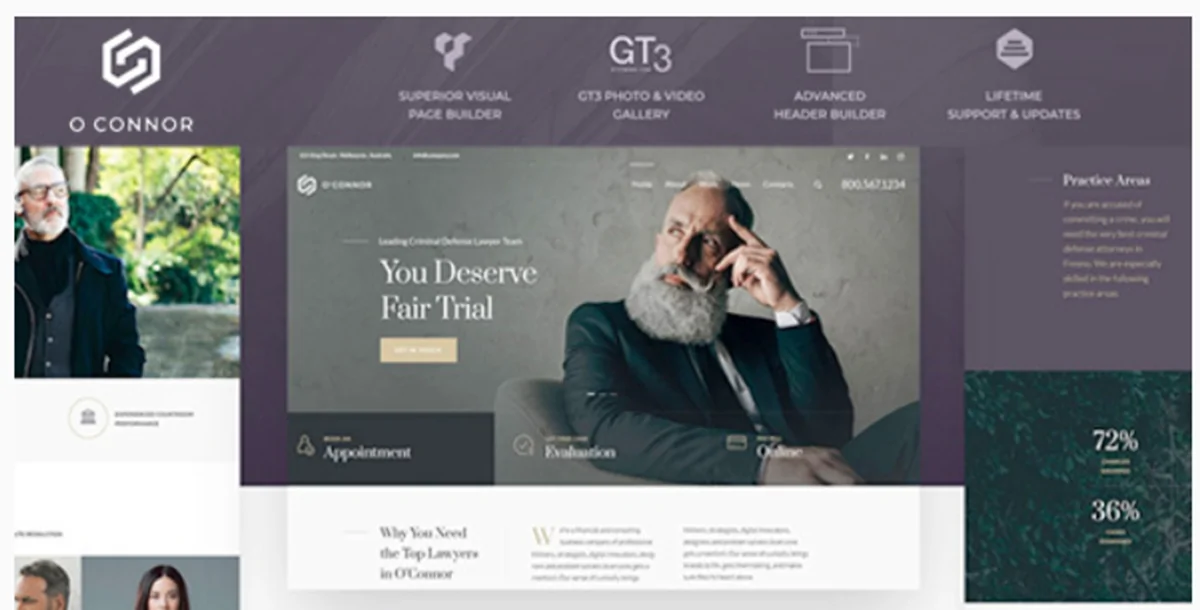 Oconnor v1.7.7 - Lawyers Attorneys and Law Firm