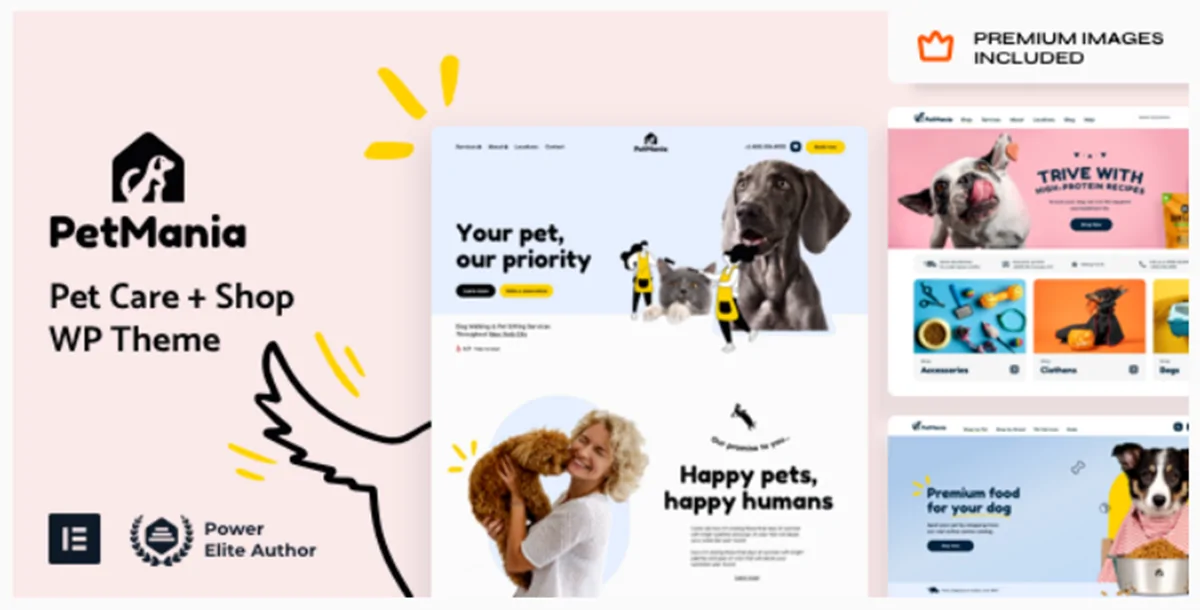 PetMania v33 - Pet Care & Shop