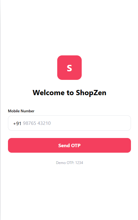 ShopZen – Complete E‑commerce PWA (Flask + SQLite)