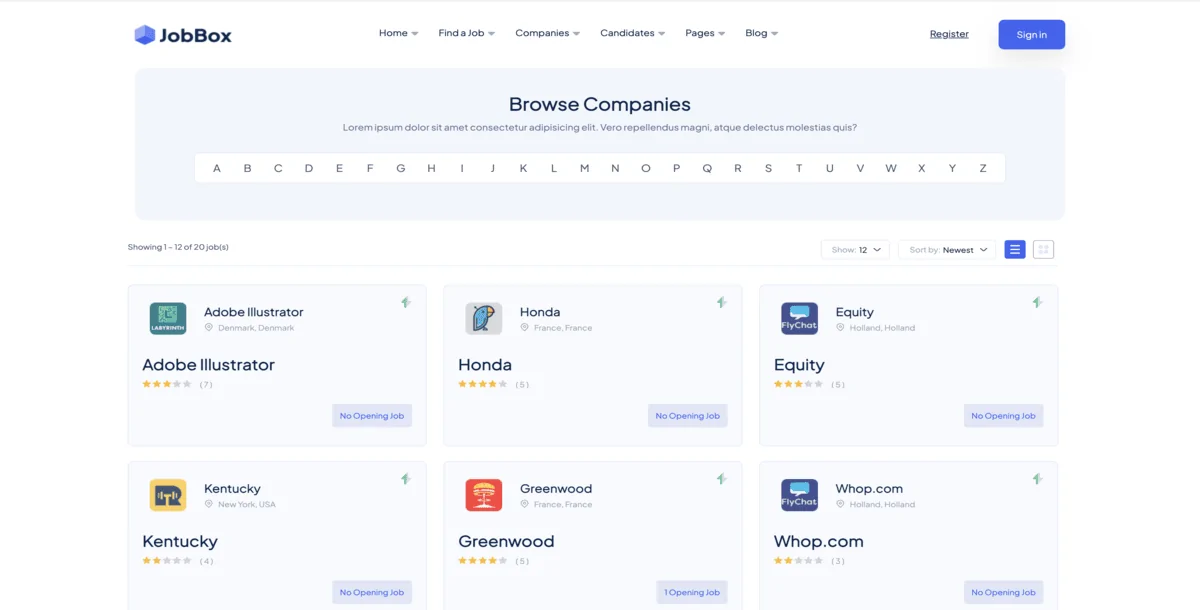JobHunt – Ready-Made Laravel Job Portal Website with Admin Panel