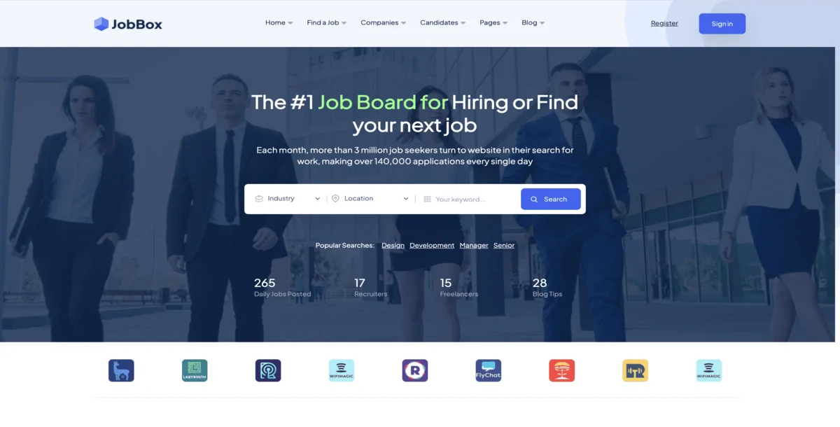 JobHunt – Ready-Made Laravel Job Portal Website with Admin Panel