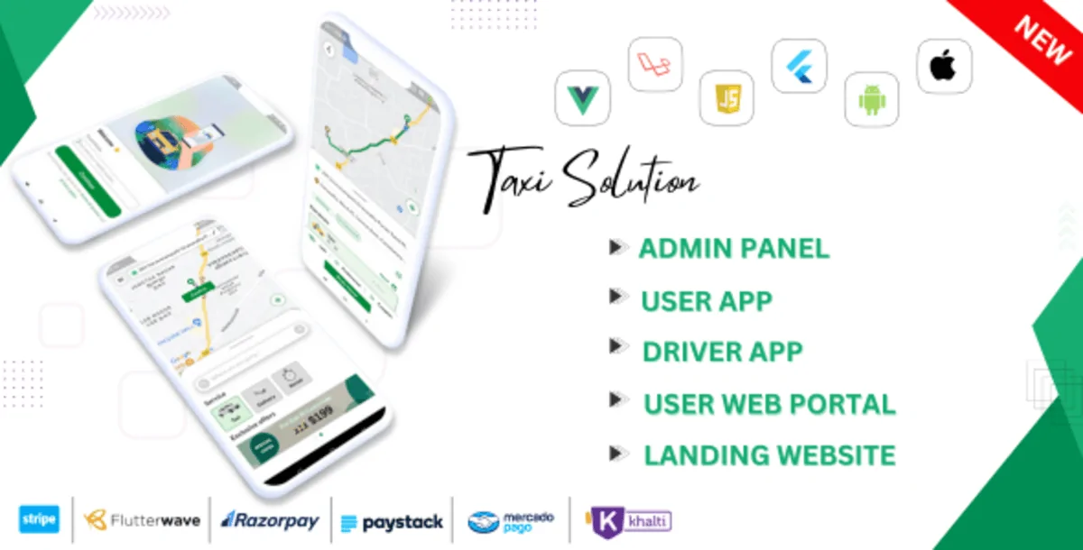 Restart v1.7.1 - Perfect Taxi Solution with Parcel Delivery