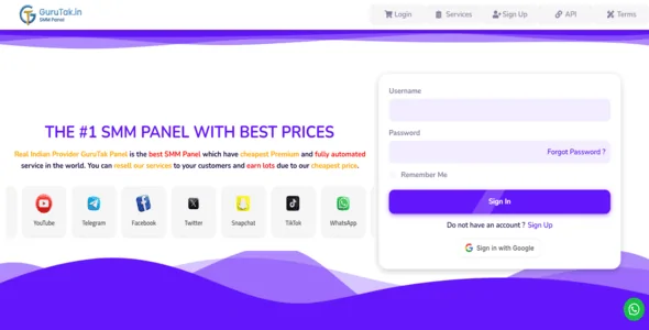 FLAME SMM Panel PHP Script | Cheapest & Fast Social Media Marketing Services Platform
