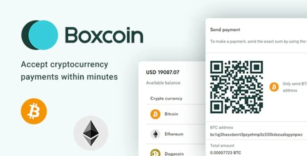 Boxcoin v1.2.8 - Crypto Payment Script