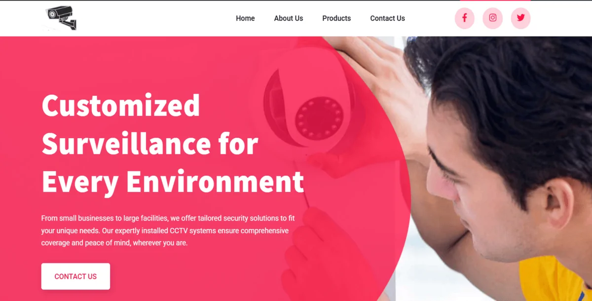 CCTV Business Ready Website – Complete WordPress Solution with Elementor