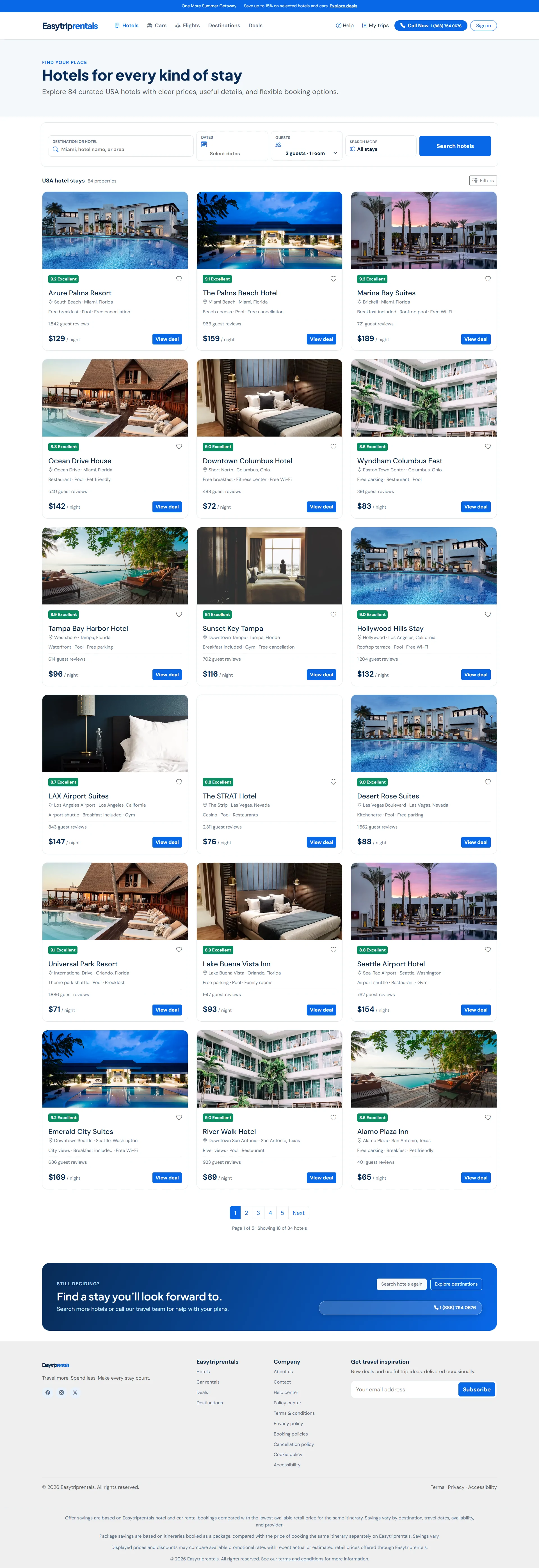 Booktosave | Hotel, Car Rental & Flight Booking Website | PHP, HTML, CSS & JavaScript Travel Portal