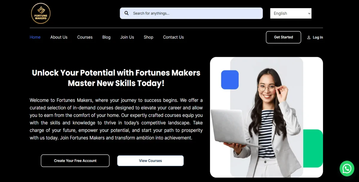 LearnPro – Ready-Made Online Course & Coaching WordPress Website (Elementor)