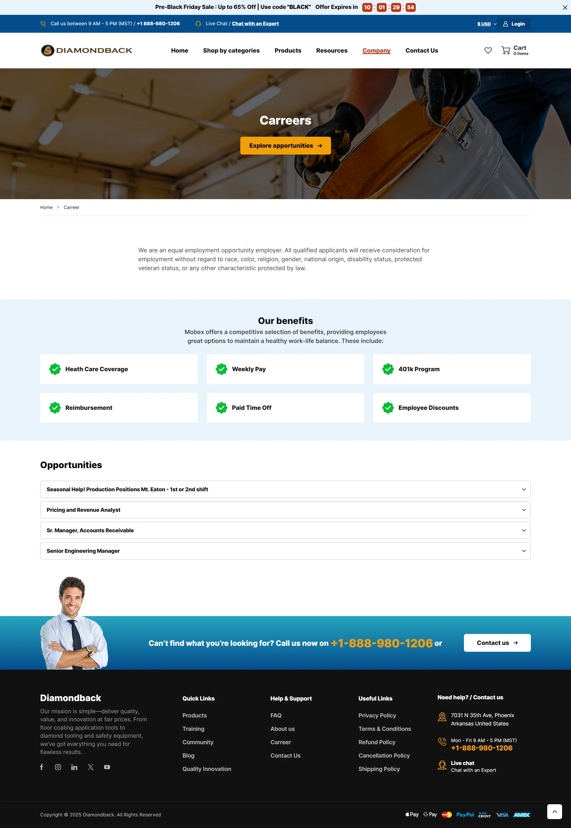 Auto Parts E-commerce WordPress Website | Elementor | Mobex WP Theme | Lightweight & Responsive