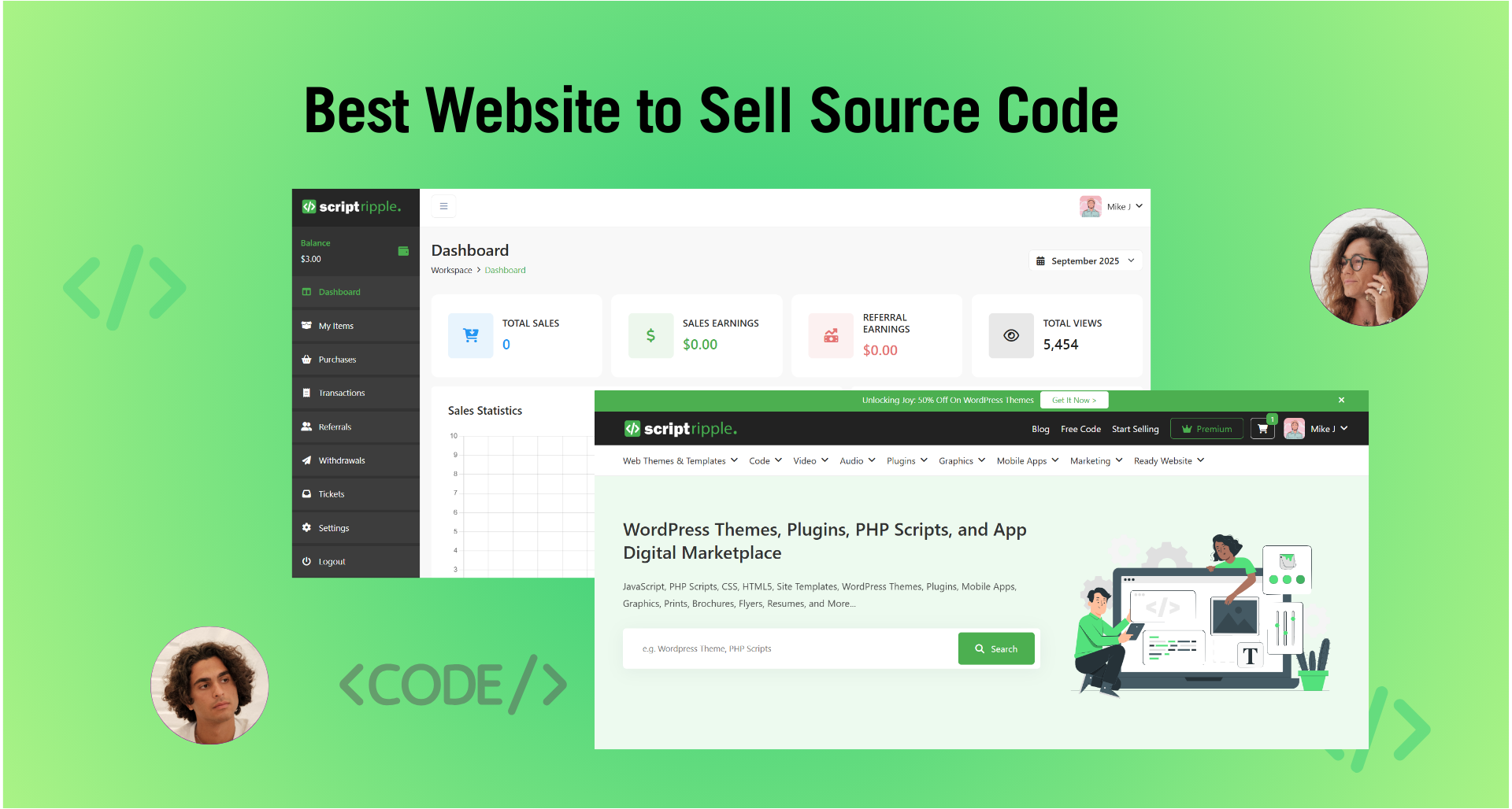Best Website to Sell Source Code