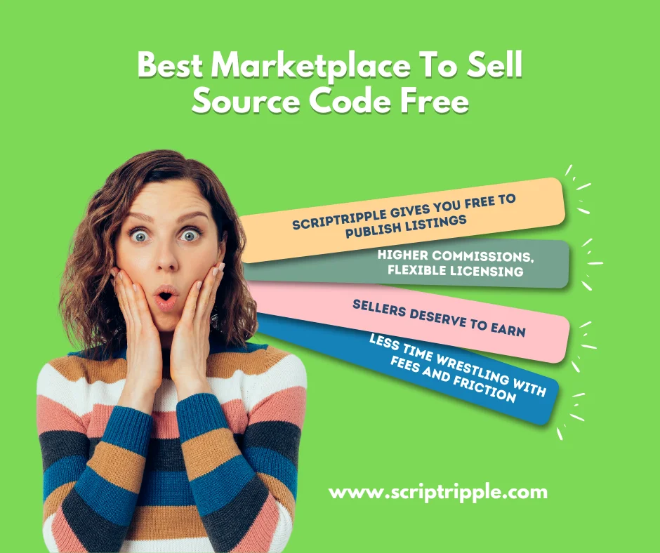 Best Marketplace to Sell Source Code Free